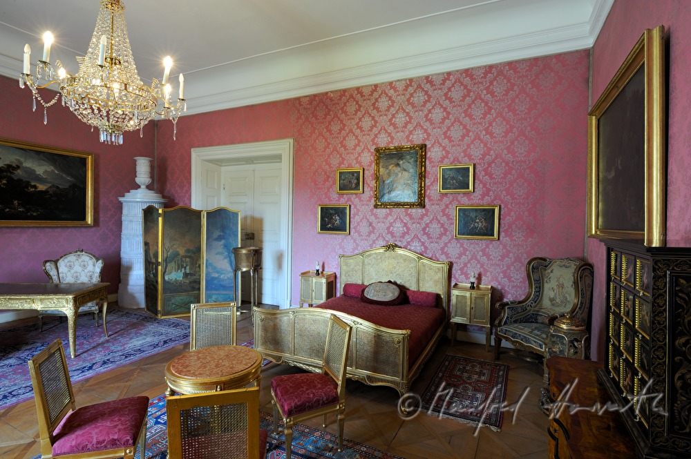 Schloss Dobris, Prunk-Herren-Schlafzimmer