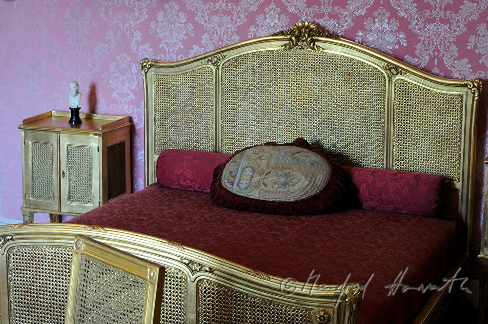Schloss Dobris, Prunk-Herren-Schlafzimmer