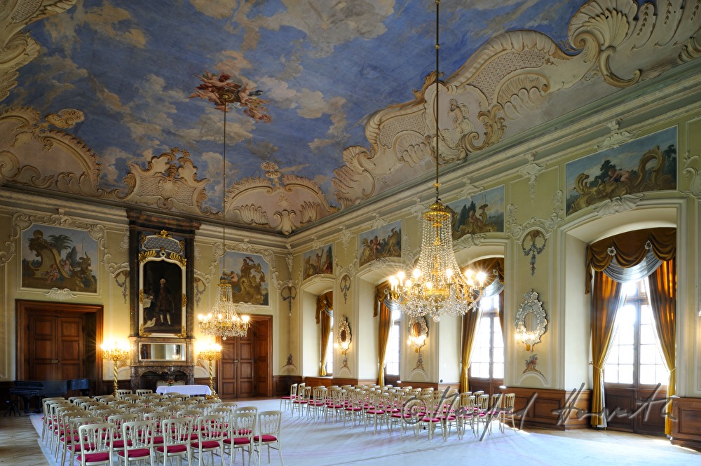 Schloss Dobris, Spiegelsaal