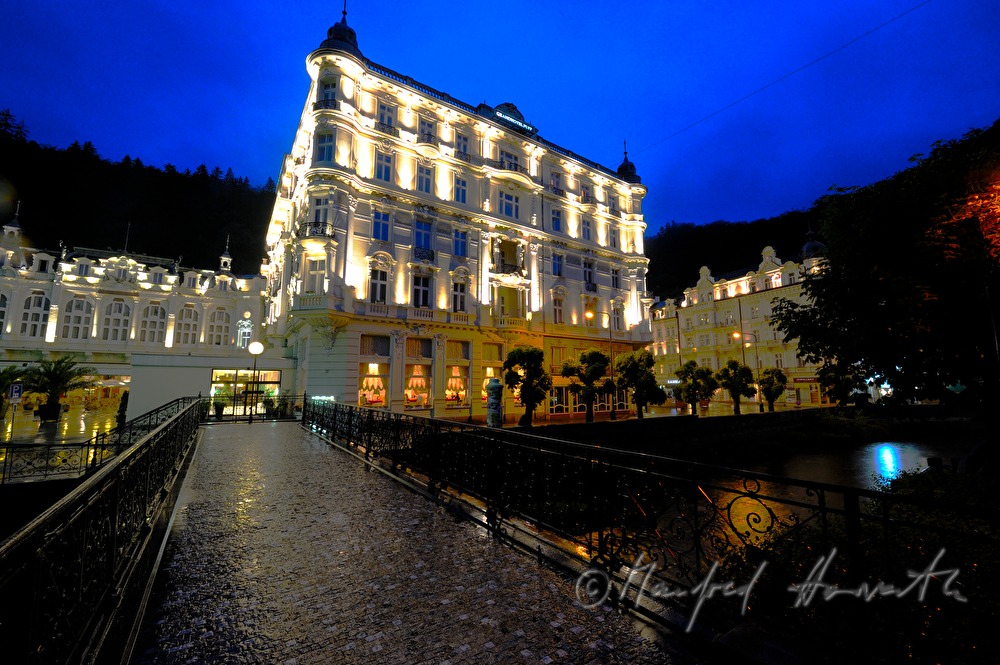 Grandhotel Pupp am Fluss Tepla