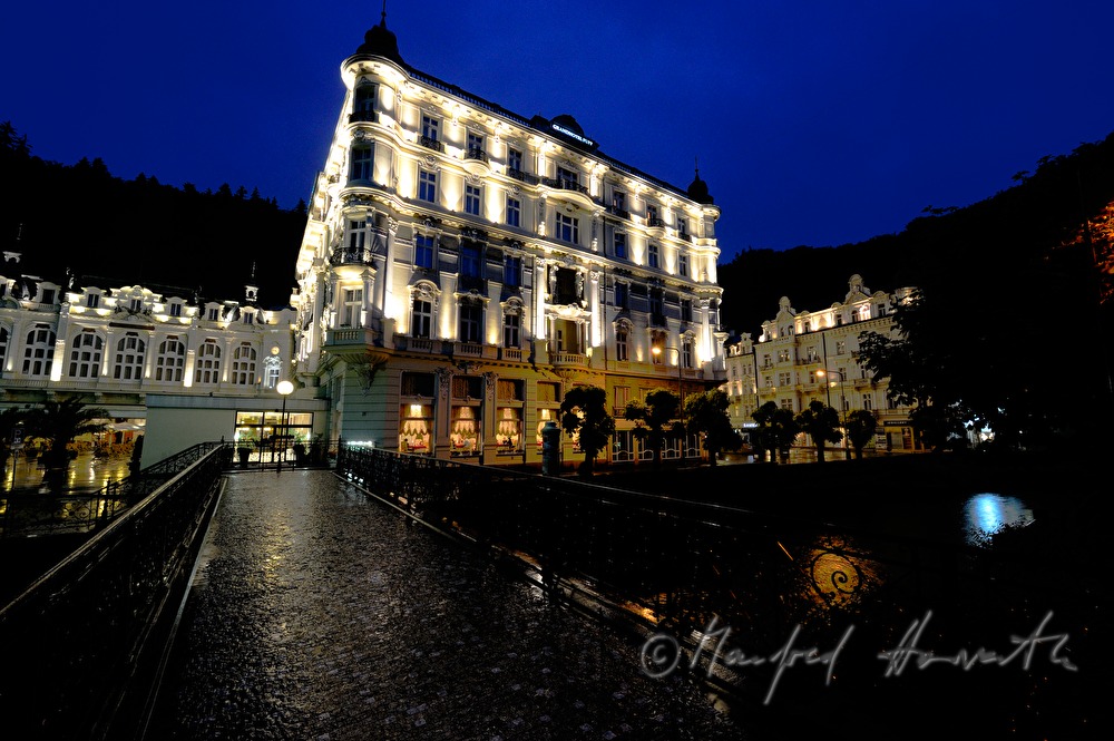 Grandhotel Pupp am Fluss Tepla
