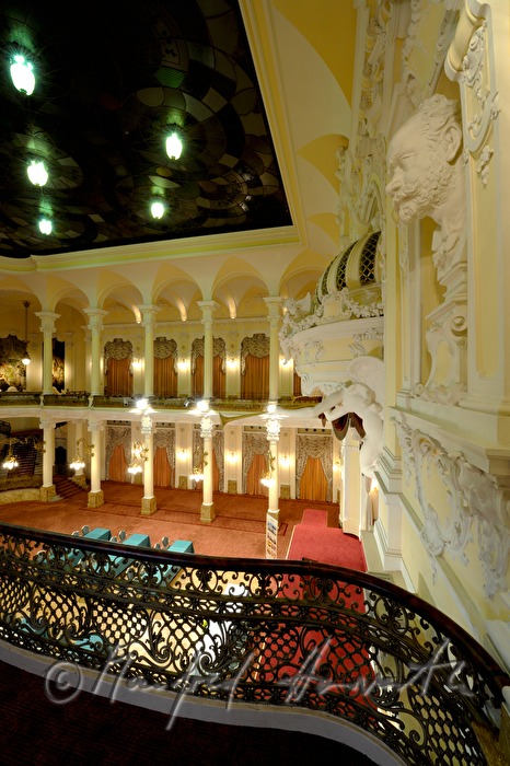 Grandhotel Pupp, Festsaal in neobarockem Baustil