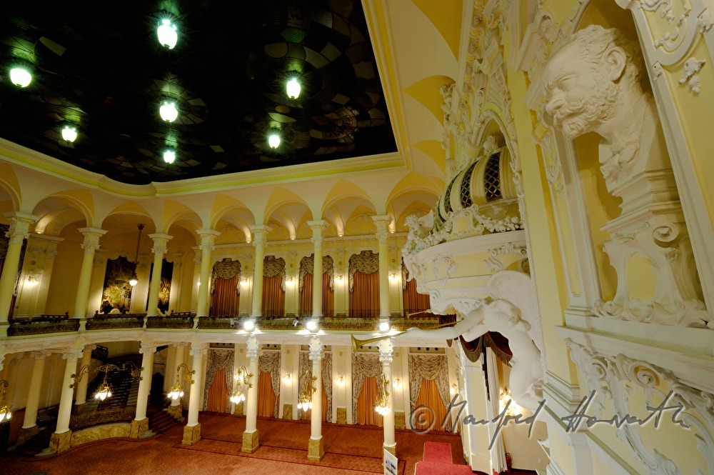 Grandhotel Pupp, Festsaal in neobarockem Baustil