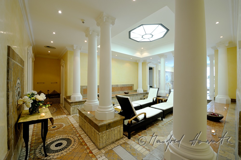 Grandhotel Pupp, Wellness-Bereich