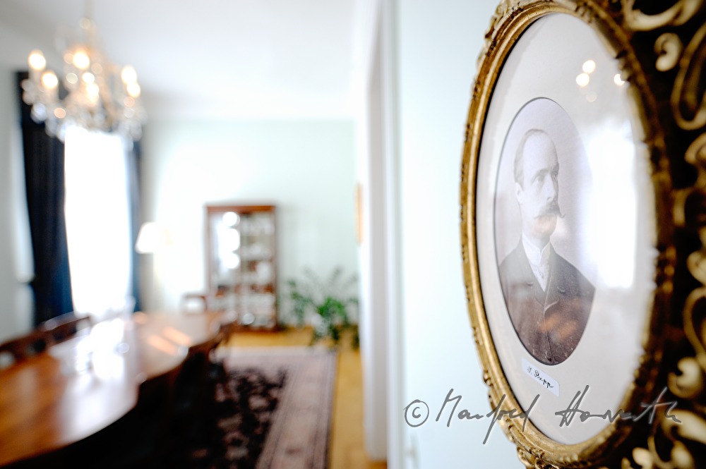 Grandhotel Pupp, Präsidentensuite, Speisezimmer