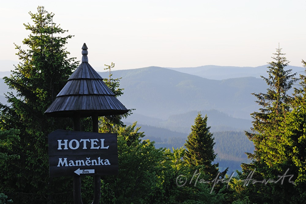 Hotel Mamenka, Aussicht