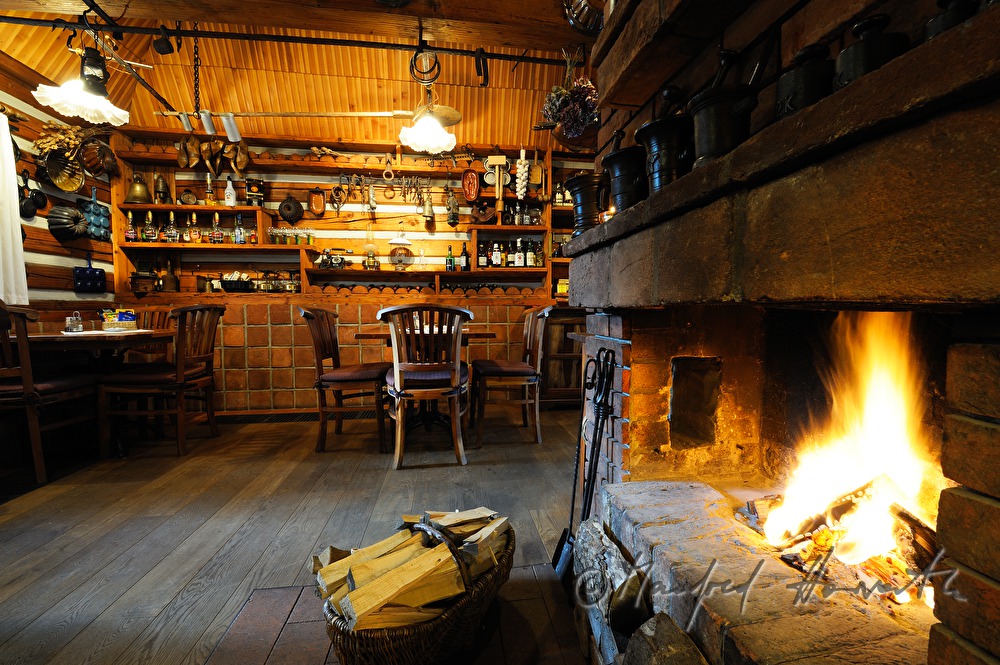 Hotel U Raka, Restaurant