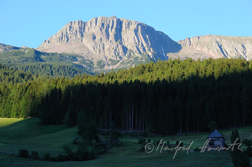 Sarner Scharte und Schloss Reineck