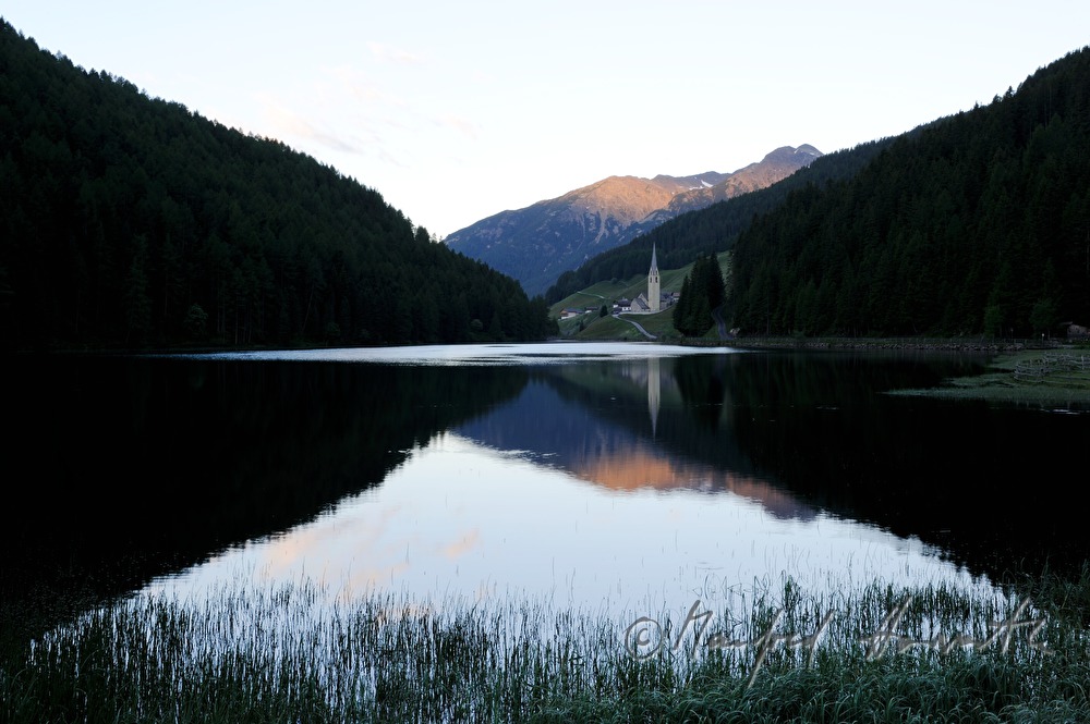 Durnholzer See und Sarntaler Alpen