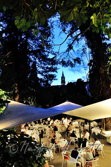 Gartenrestaurant im Hotel-Park