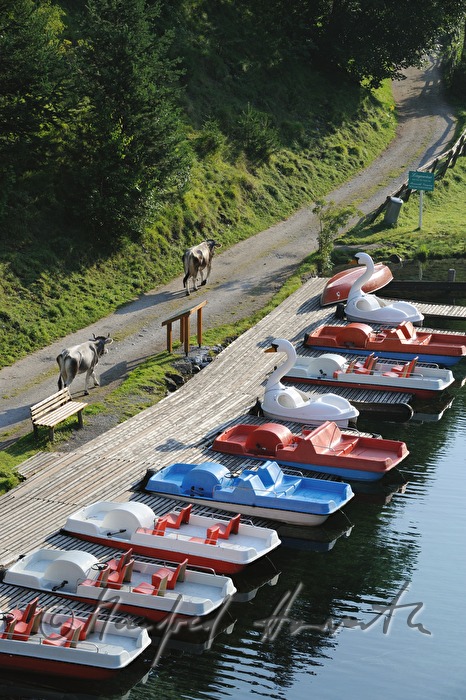 Fernsteinsee am Fuße des Fernpasses