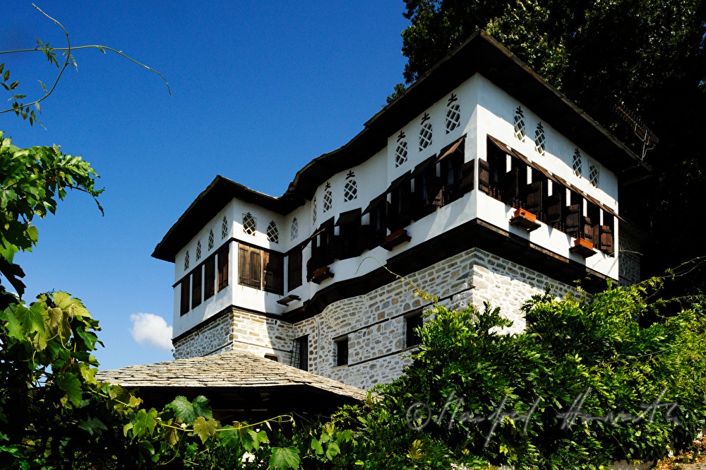 Hotel Santikos Mansion im Pilion Stil