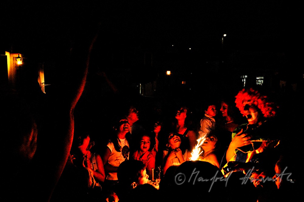 Kinderfest mit Clown am Hauptplatz