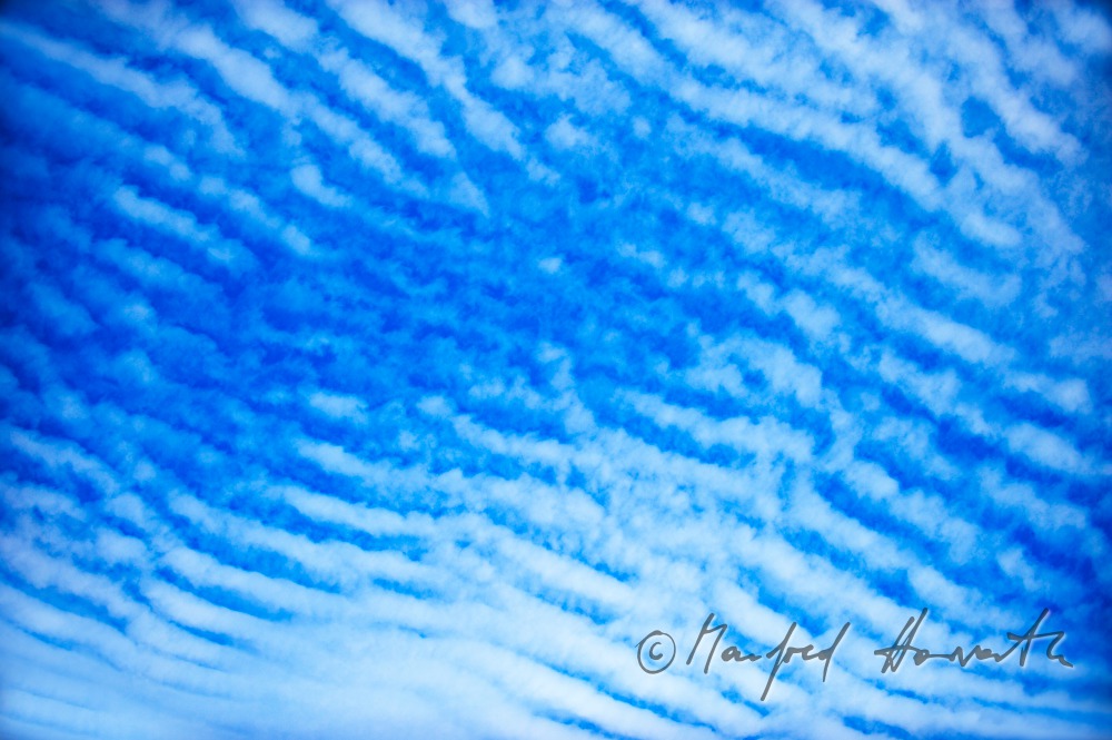 Cirrocumulus (kleine Schäfchenwolken)