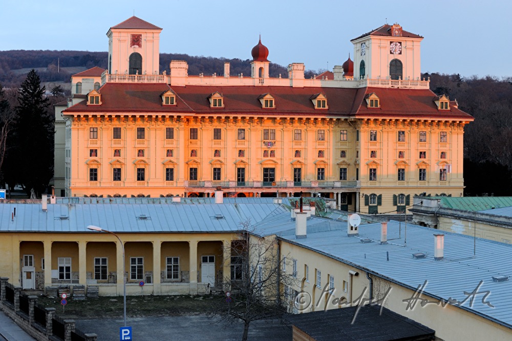 Blick vom Dach der Nationalbank