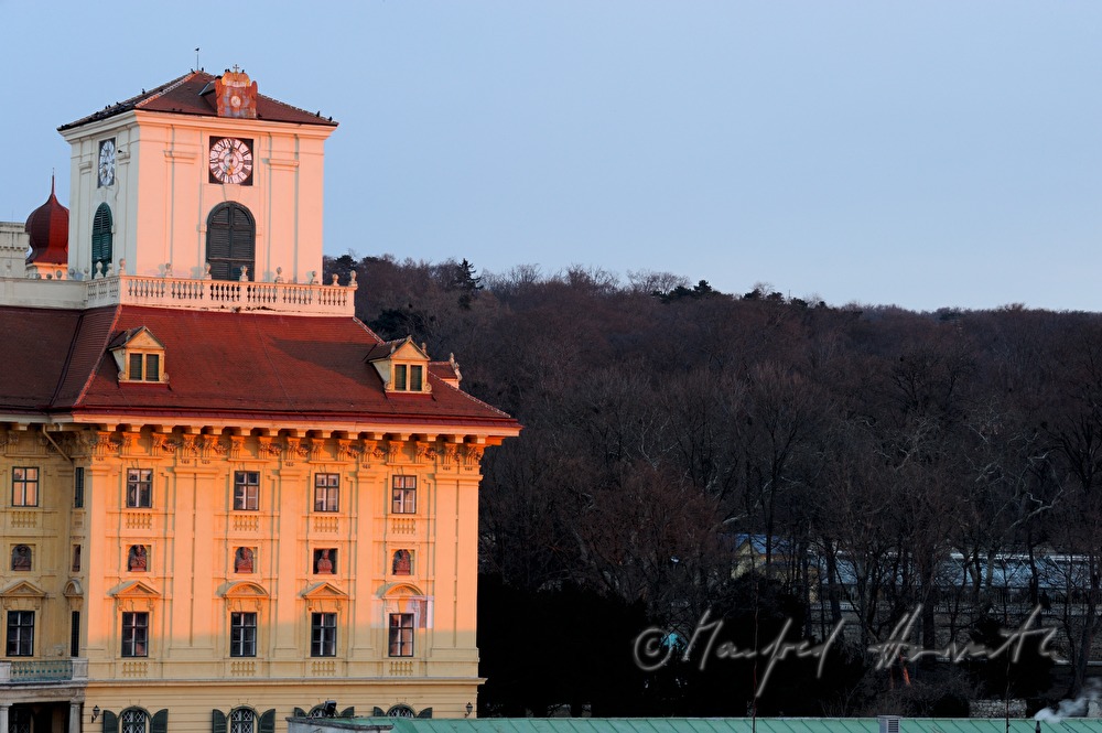 Blick vom Dach der Nationalbank