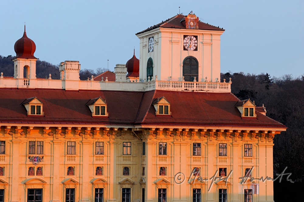 Blick vom Dach der Nationalbank