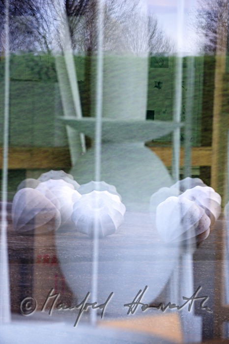 Blick in das Atelier von Katsuhito Nishikawa