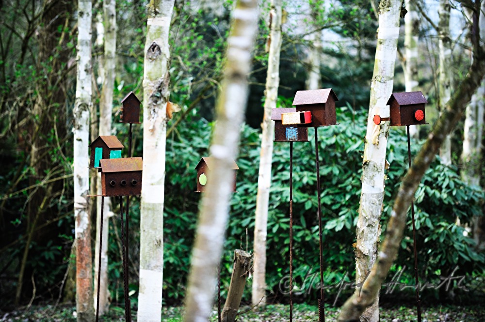 Atelier und Skulptur von Anatol Herzfeld
