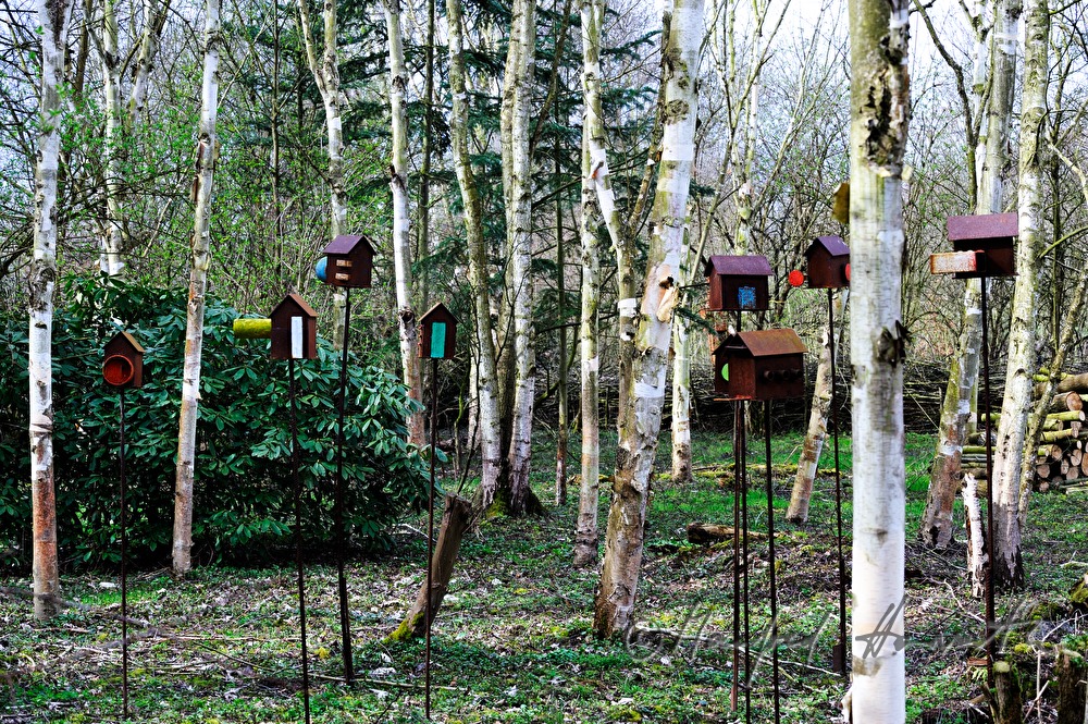 Atelier und Skulptur von Anatol Herzfeld
