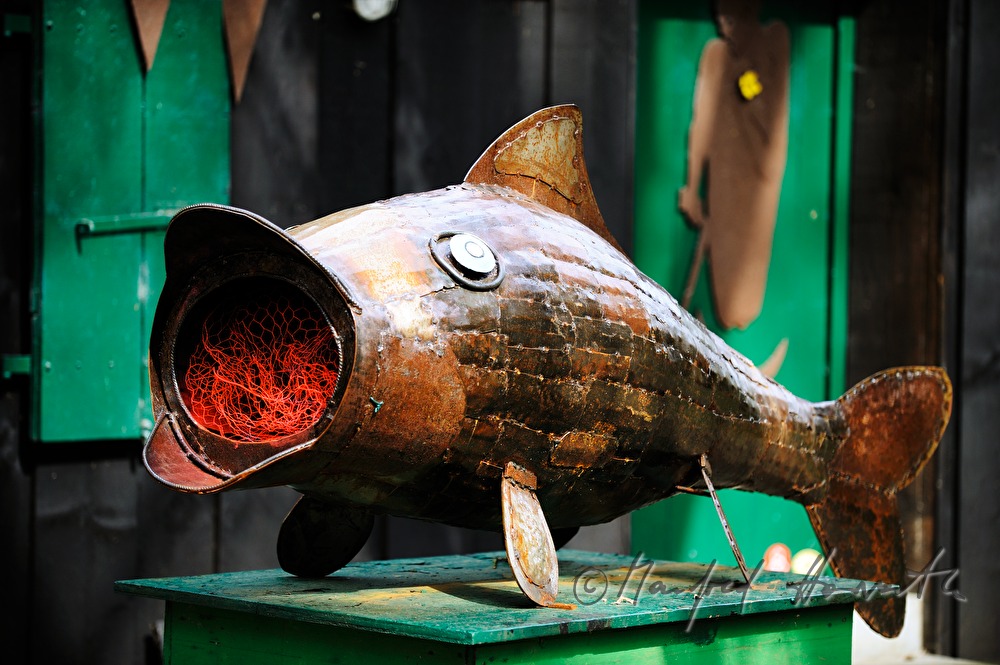 Atelier und Skulptur von Anatol Herzfeld