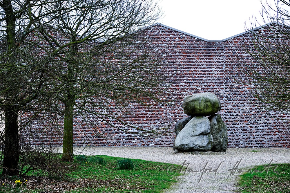 Museumsbau und Skulptur von Erwin Heerich