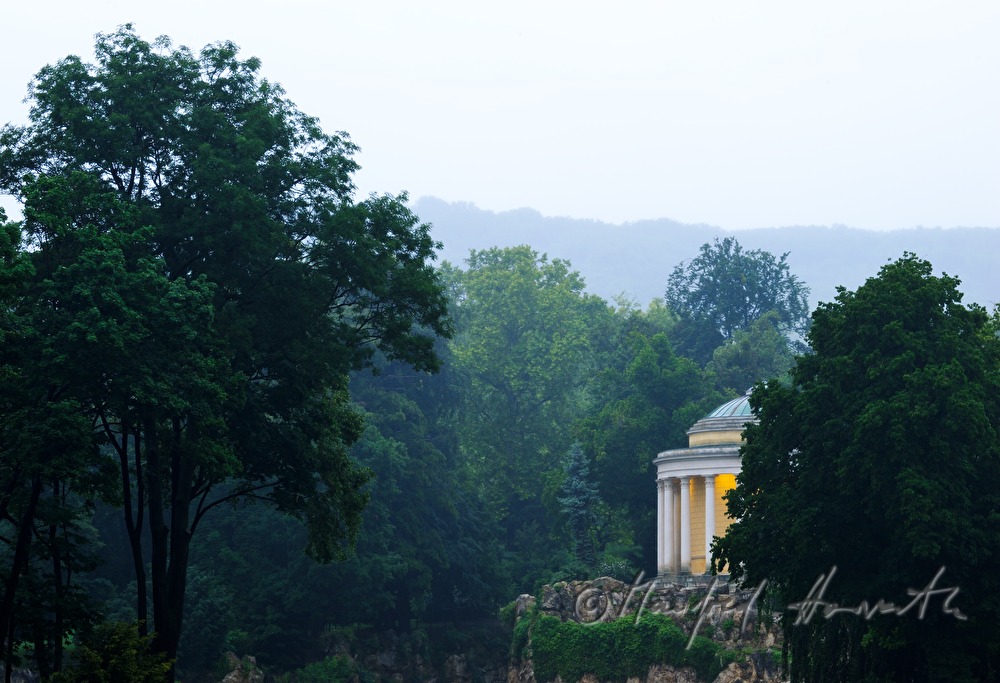 Leopoldinentempel im Landschaftsgarten
