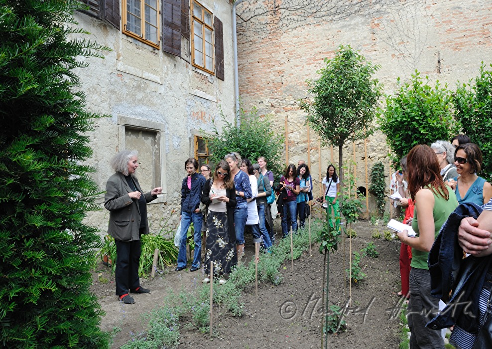 Kräutergarten-Führung von Miriam Wiegele