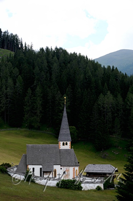 Kirche St. Oswald und Wald