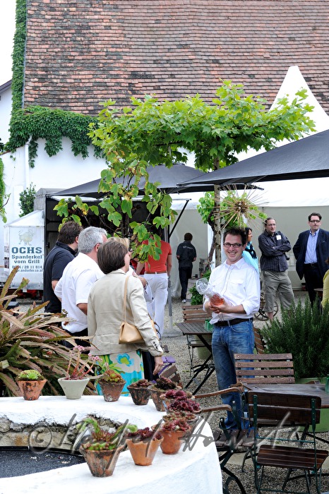 Max Stiegl im Gut Purbach beim Hoffest