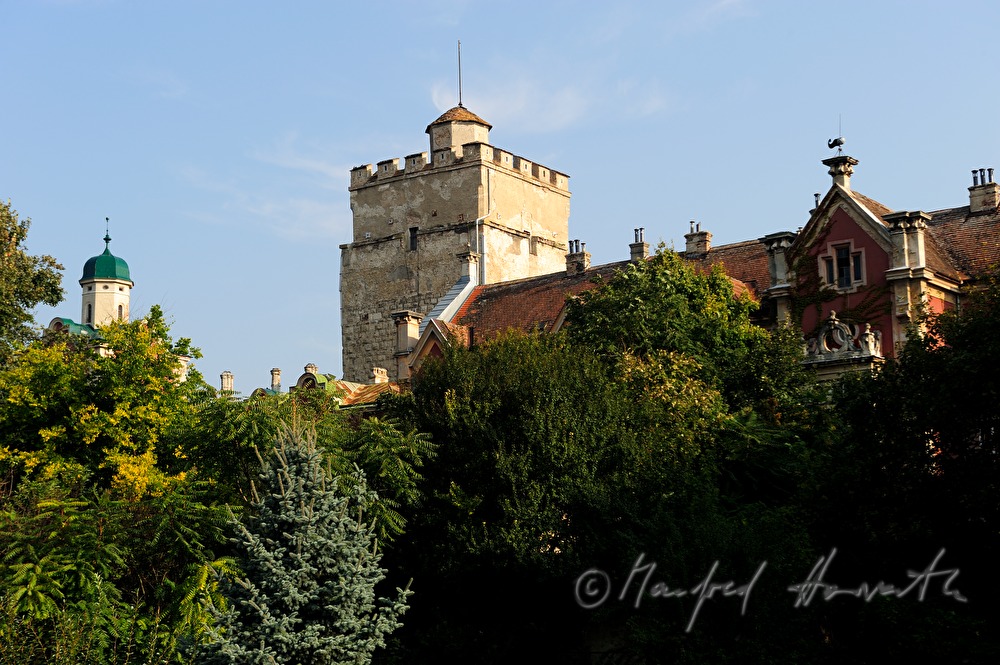 Schloss Prugg und Schlosspark