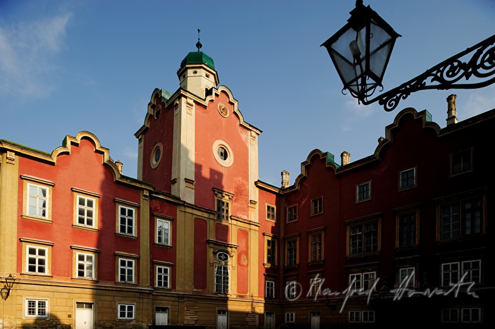 Innenhof von Schloss Prugg