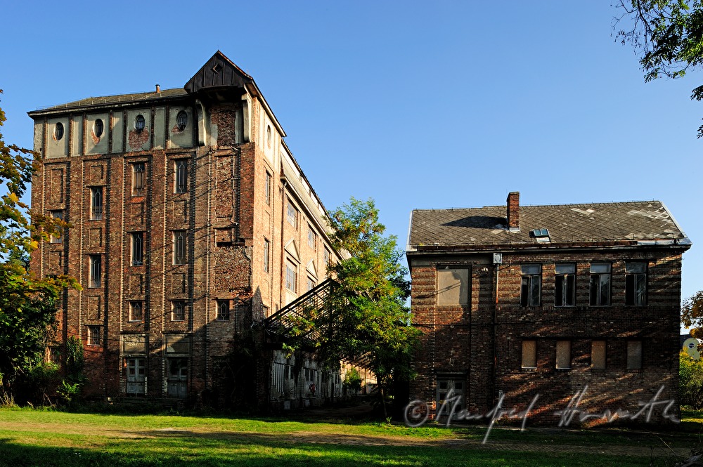 ehemalige Großbäckerei Hammerbrotwerk (1909-1969)