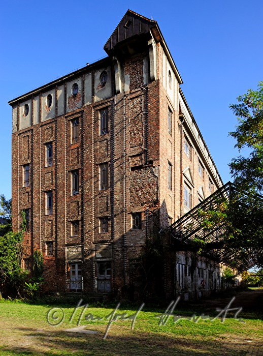 ehemalige Großbäckerei Hammerbrotwerk (1909-1969)