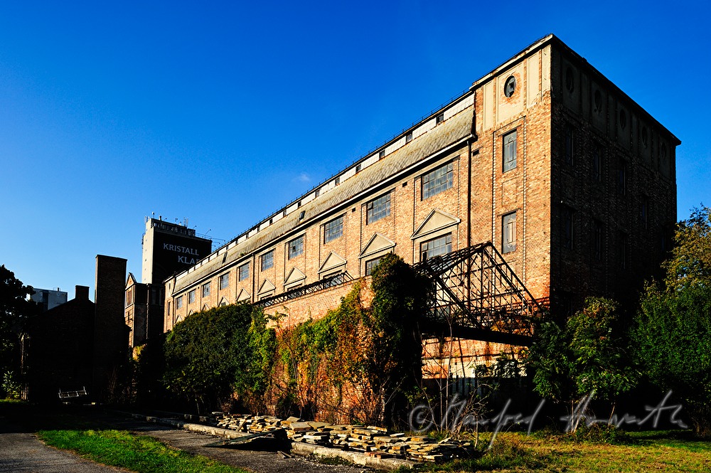 ehemalige Großbäckerei Hammerbrotwerk (1909-1969)