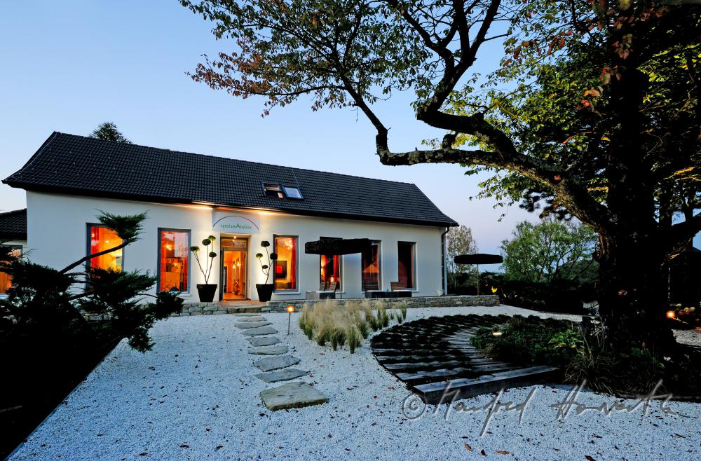 Zengarten im Hotel An-Alapanka-Ma