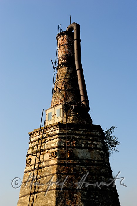 Rauchfang vom Kalkbrennofen 