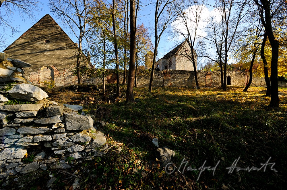 ehemaliges Kloster St. Anna in der Wüste