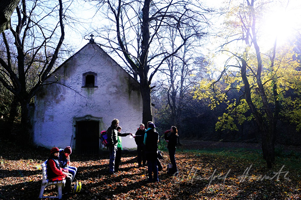 Dreifaltigkeitskapelle im Wald bei Loretto