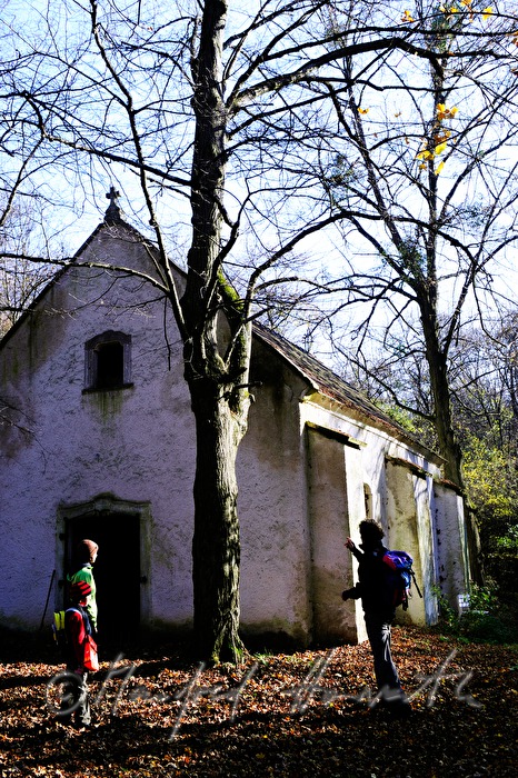 Dreifaltigkeitskapelle im Wald bei Loretto