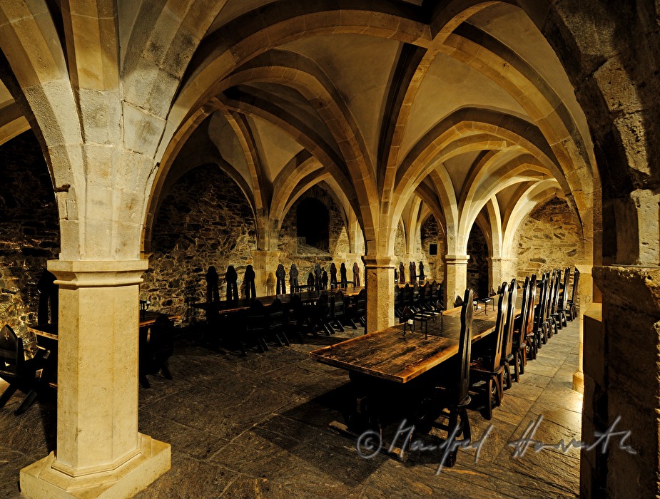 Speisesaal für das 