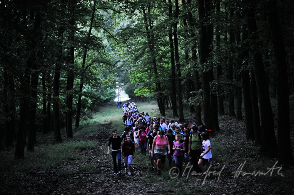 Wallfahrt der Schützener durch den Tiergarten nach Loretto