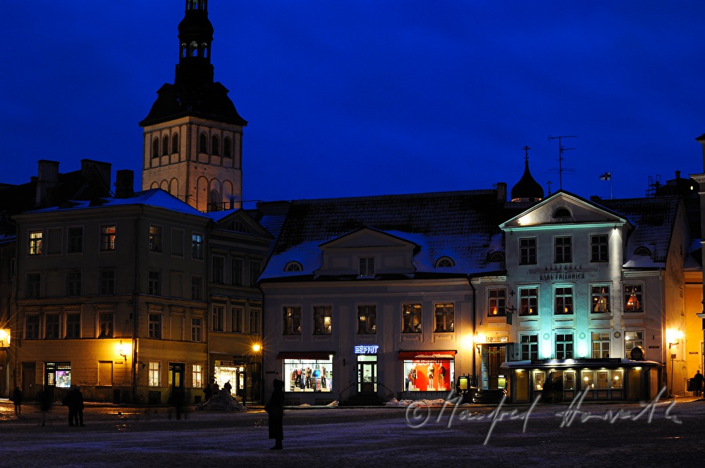 Hauptplatz mit Nikolaikirche
