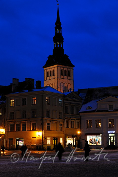 Hauptplatz mit Nikolaikirche