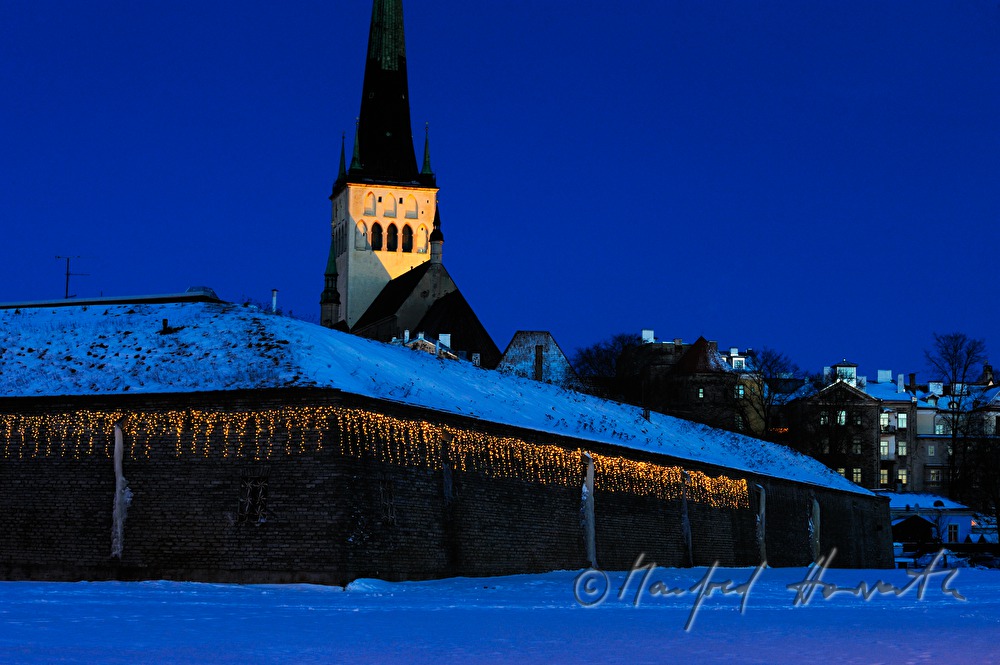 Altstadt und Olaikirche (Olafkirche)