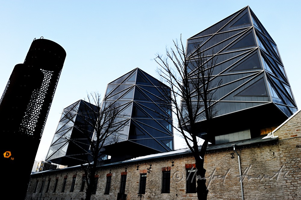 Bürogebäude am Rotermann Platz