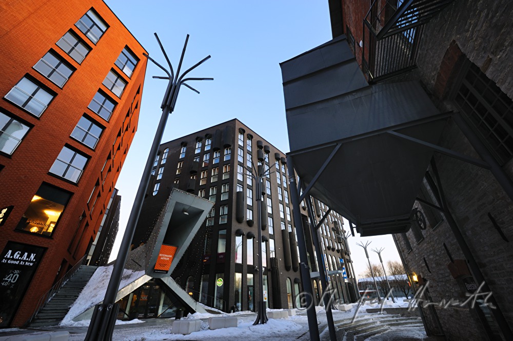Bürogebäude am Rotermann Platz