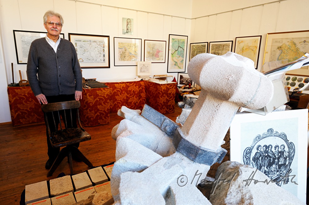 Steinmetzmuseum und Museumsdirektor Helmuth Furch