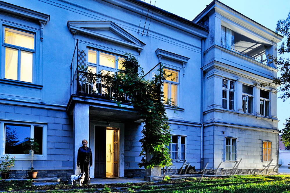 Villa der Keramikerin Gundi Dietz
