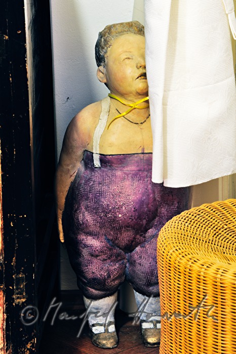 MinSkulptur der Keramikerin Gundi Dietz